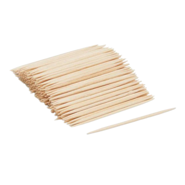 Unwrapped Toothpicks