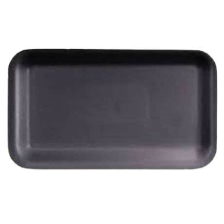 Foam Tray - Black - TR110K-BK - 250 pcs, 4x8/S