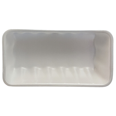 10K White Foam Trays