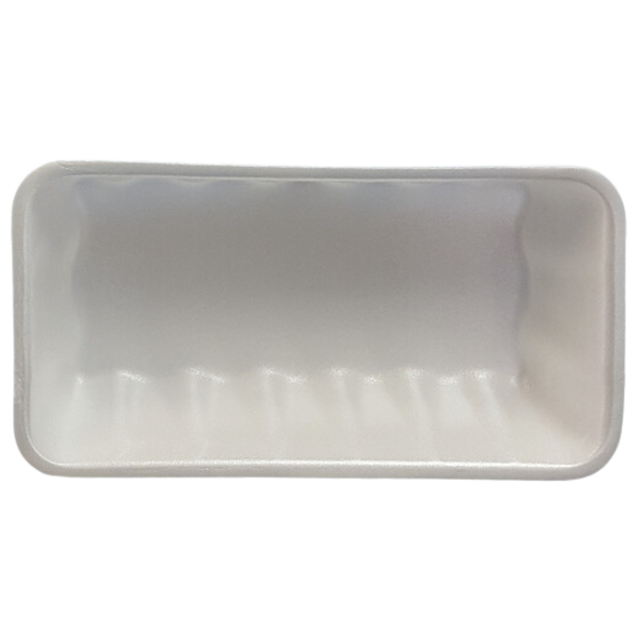 10K White Foam Trays