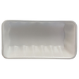 Foam Tray - White - TR110KC - 250 pcs, 4x8/S