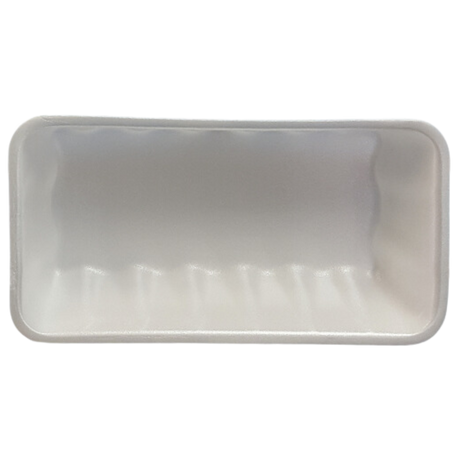 Foam Tray - White - TR110KC - 250 pcs, 4x8/S