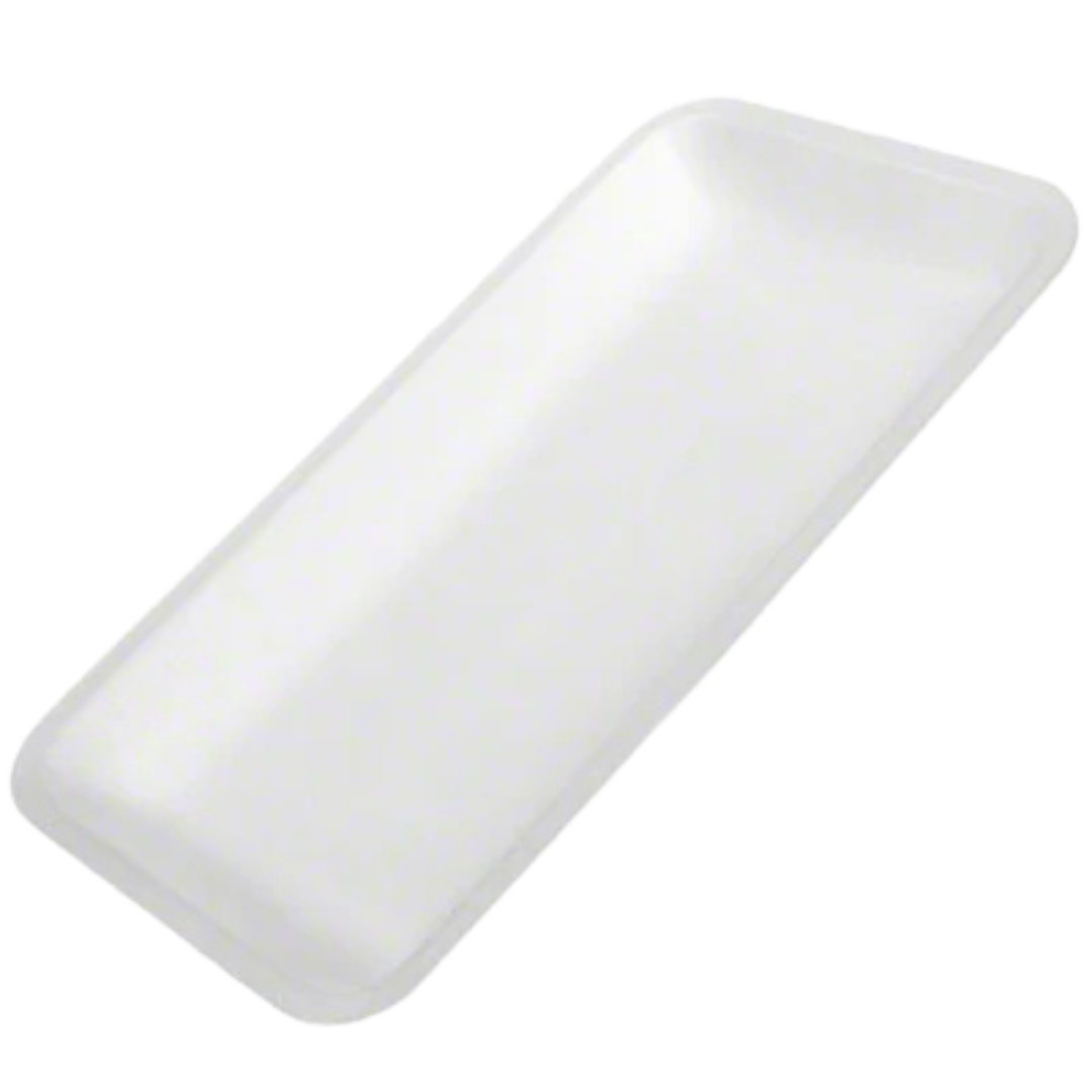 outFoam Tray -WHITE (10P // 88129) - Pactiv