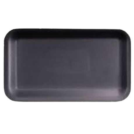 10S Black Foam Trays