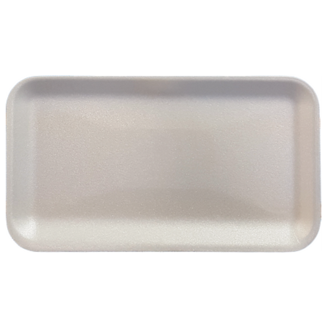 Foam Tray* - White - TR110SC - 500 pcs, 4x8/S