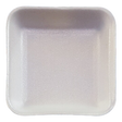 Foam Tray* - White - TR114C - 500 pcs, 4x7/S