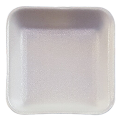 Foam Tray - White (14 // 88114) 6" x 6" x 0.9 - CKF