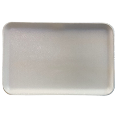 16S White Foam Trays
