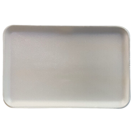 16S White Foam Trays