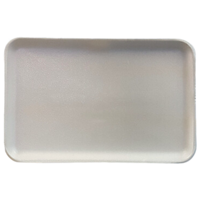 Foam Tray* - White - TR116SC - 250 pcs, 3x7/S