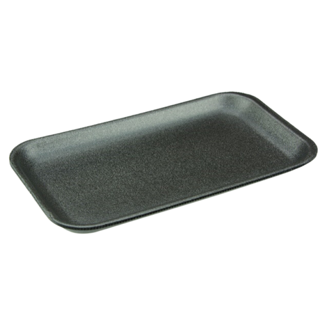Foam Tray* - White - TR117S-P - 1000 pcs, 8x3/S
