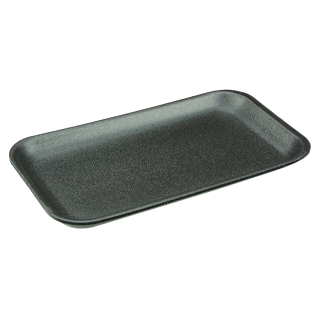 Foam Tray* - White - TR117S-P - 1000 pcs, 8x3/S