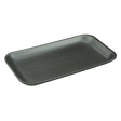 Foam Tray* - Black - TR117SBK-P - 1000 pcs, 8x3/S
