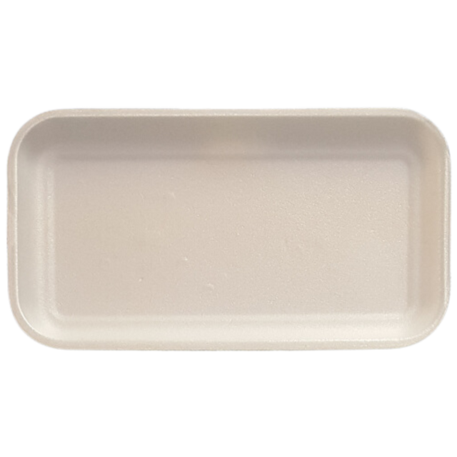Foam Tray* - White - TR117SC - 1000 pcs, 4x5/S