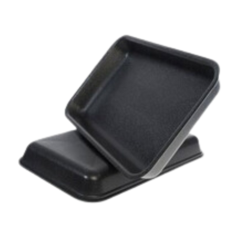 #2 Black Foam Trays