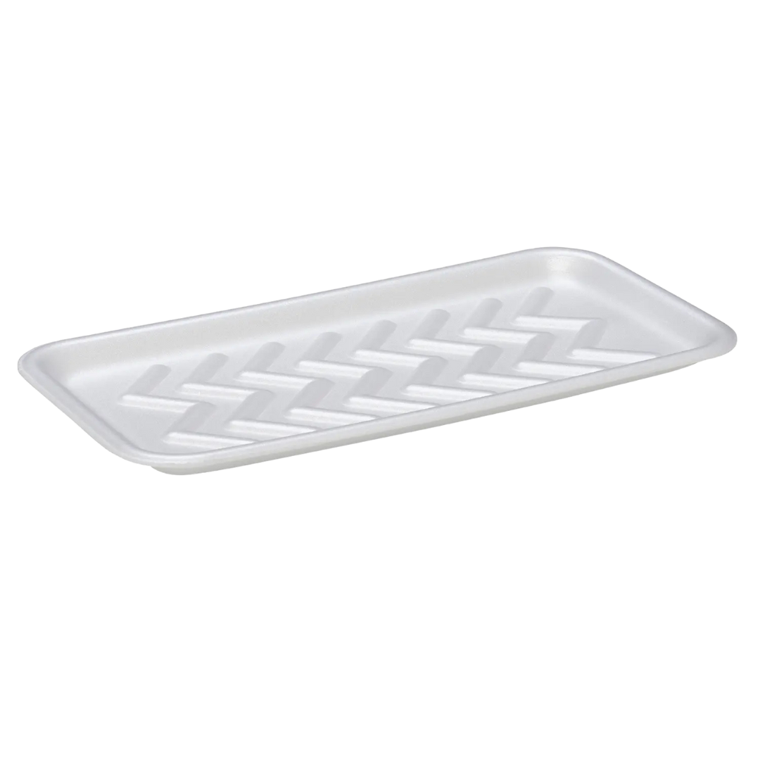 Foam Tray - White - TR125SC - 250 pcs, 3x6/S