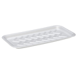 25S White Foam Trays
