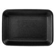 Foam Tray* - Black - TR12BK-C - 500 pcs, 3x8/S