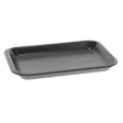 Foam Tray* - Black - TR12BK-P - 500 pcs, 14x4/S