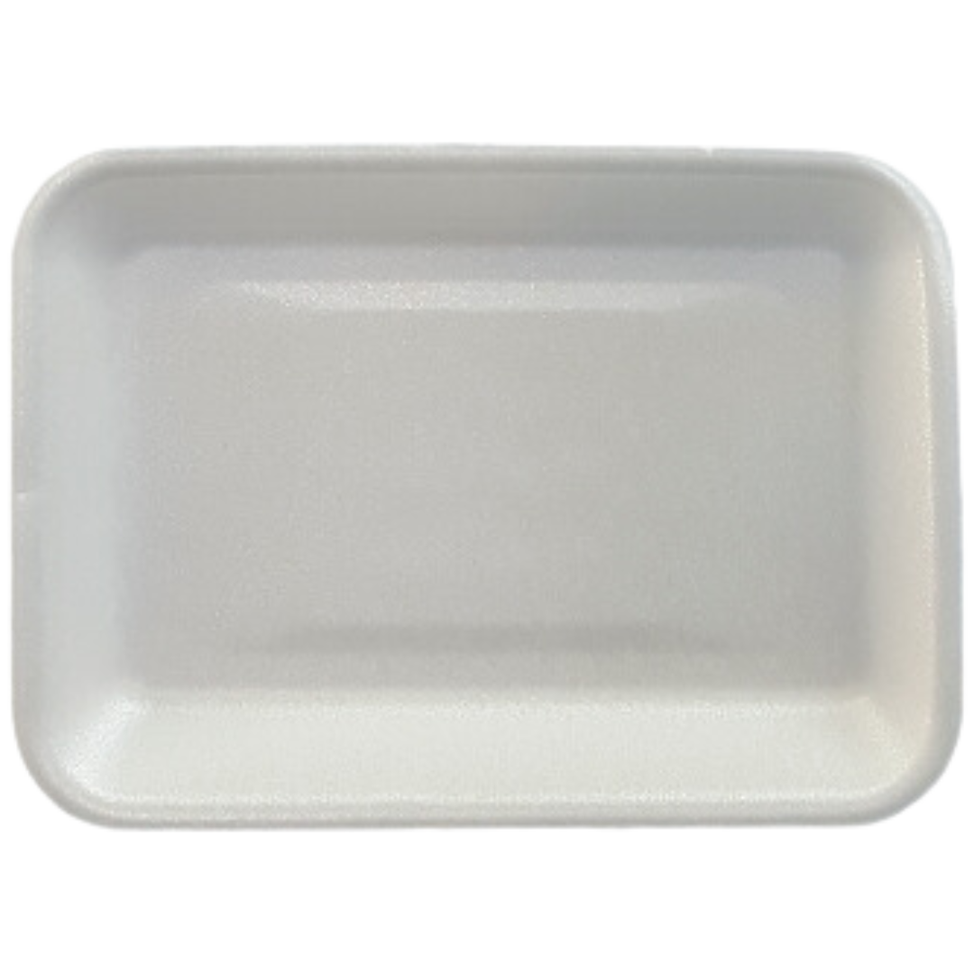 ***out**Foam Tray* - White