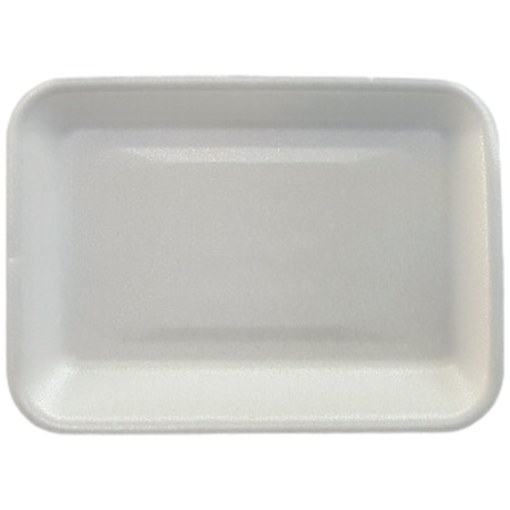 ***out**Foam Tray* - White