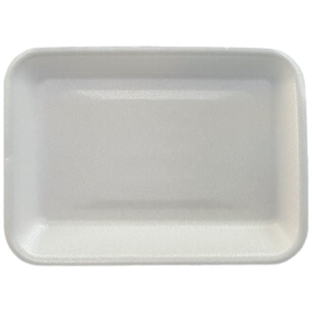 ***out**Foam Tray* - White