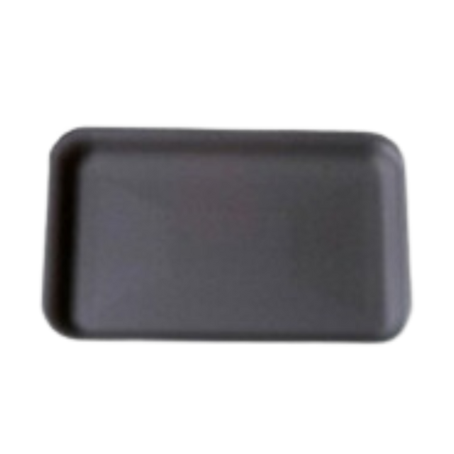 Foam Tray* - Black - TR12PP-BK-P - 400 pcs; 6x5/S