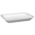 2P White Foam Trays