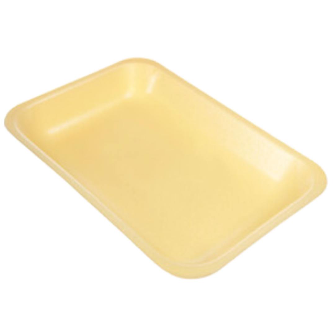 Foam Tray* - White - TR12PPC - 400 pcs