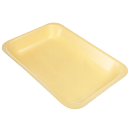 Foam Tray* - White - TR12PPC - 400 pcs