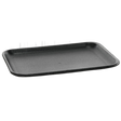 Foam Tray* - Black - TR12SBK-P - 500 pcs, 14x4/S