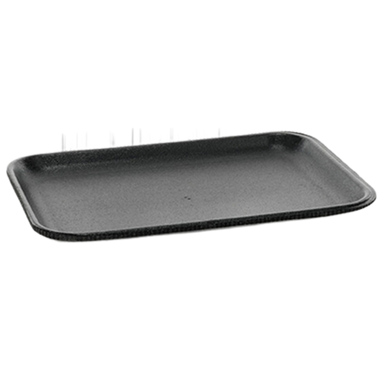 2S Black Foam Trays