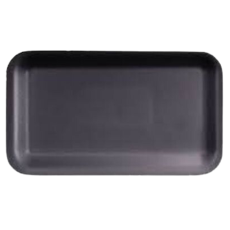 Foam Tray - Black - TR13PP-BK - 400 pcs, 3x7/S