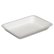 Foam Tray - White - TR13PP-P - 400 pcs, 6x4/S
