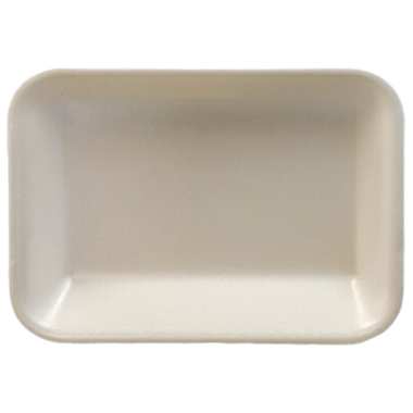 3PP H.D. White Foam Trays
