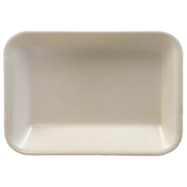Foam Tray* - White - TR13PPC - 400 pcs, 3x7/S