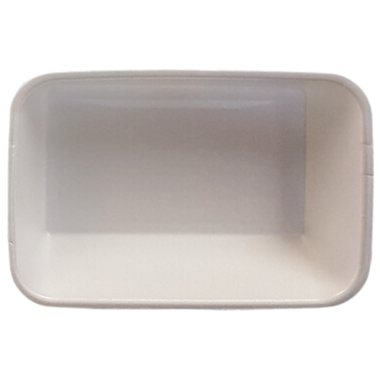 42P White Foam Trays