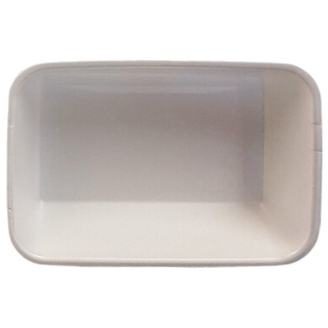 Foam Tray* - White - TR142PC - 400 pcs, 3x6/S