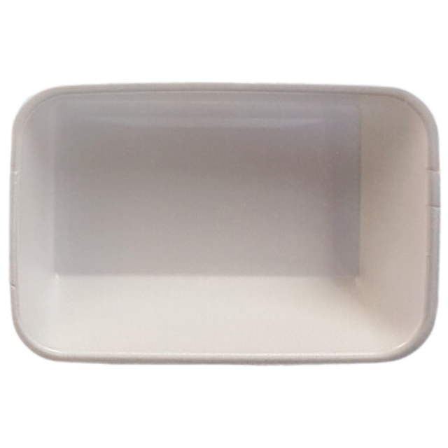 Foam Tray* - White - TR142PC - 400 pcs, 3x6/S