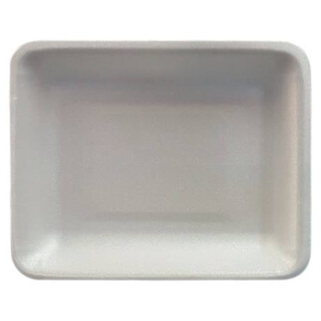 Foam Tray* - White - TR14DC - 500 pcs, 2x6/S