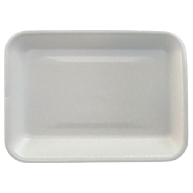 Foam Tray* - White - TR14PC - 400 pcs, 3X5/S