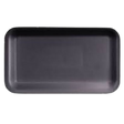 4PR Black Foam Trays