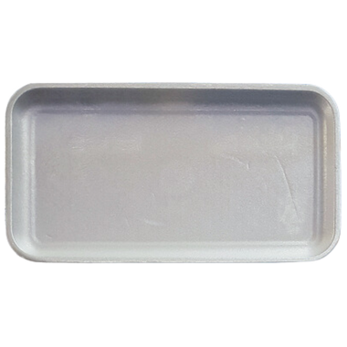 35/5S White Foam Trays