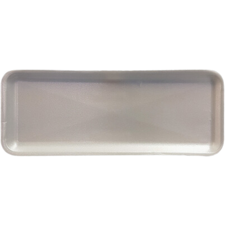 7H White Foam Trays