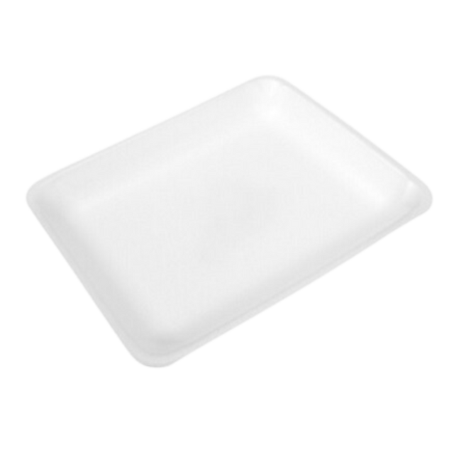 Foam Tray* - White - TR18PC - 200 pcs, 3x7/S