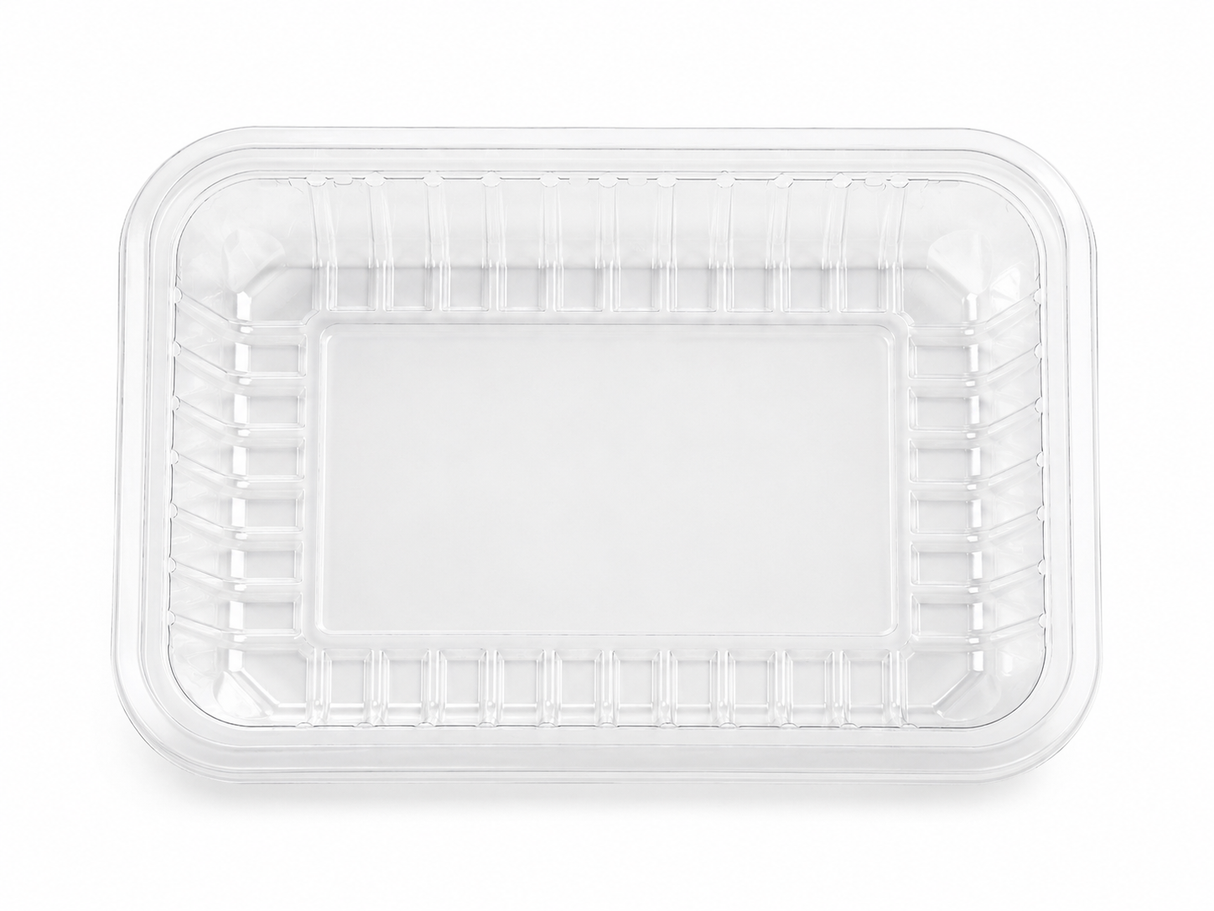 3PP Clear PET Trays