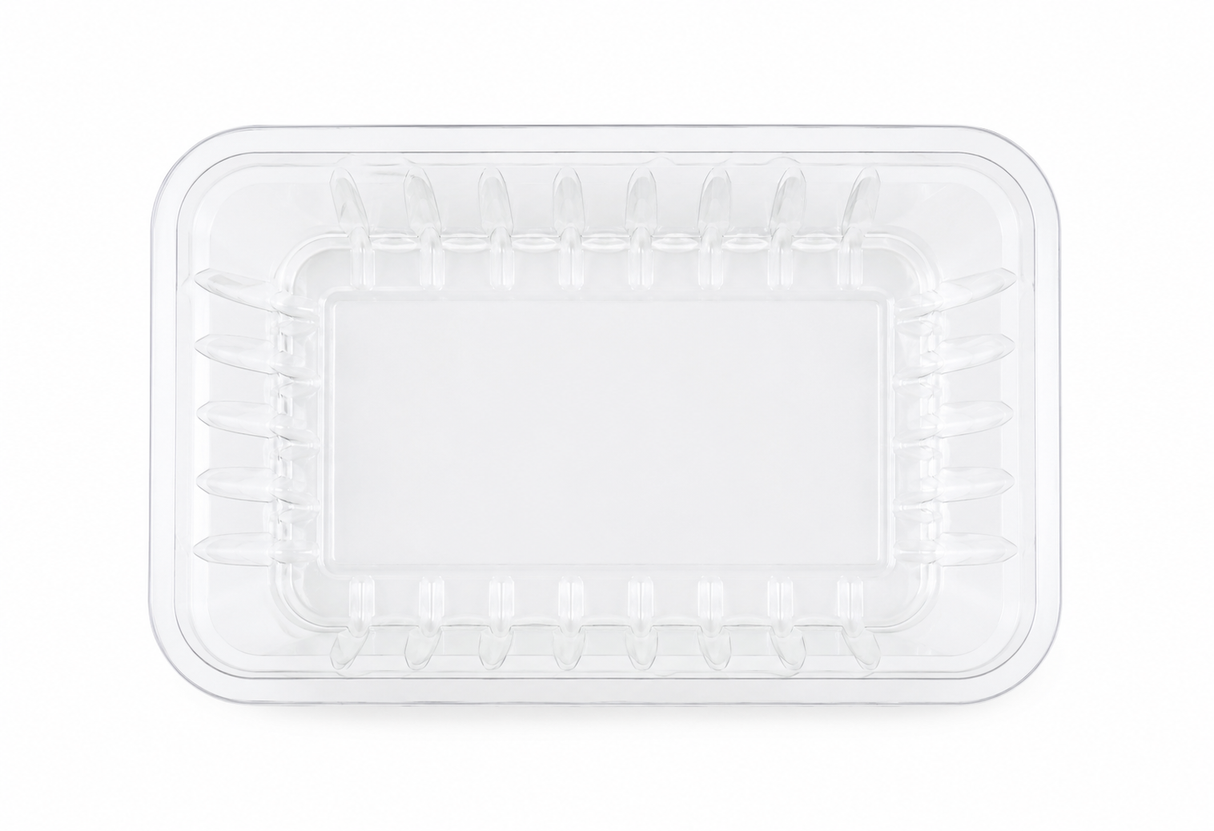 42P Clear PET Trays