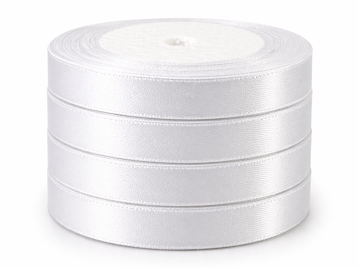 curling ribbon white - TT10-W - -10 rolls/ sleeve