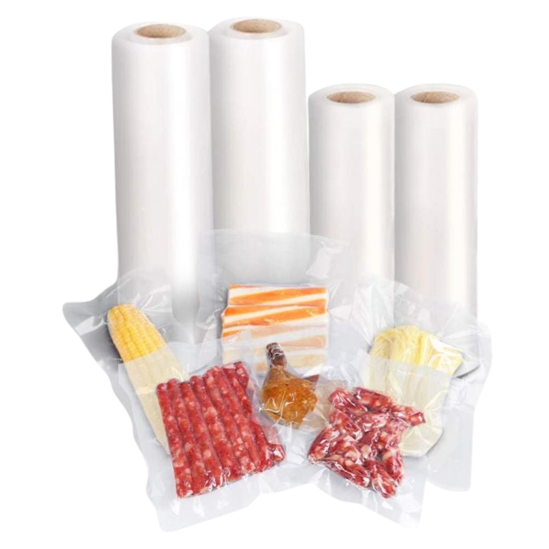 7" x 9" OD, 3 mil Vacuum Bags - 1000 pcs