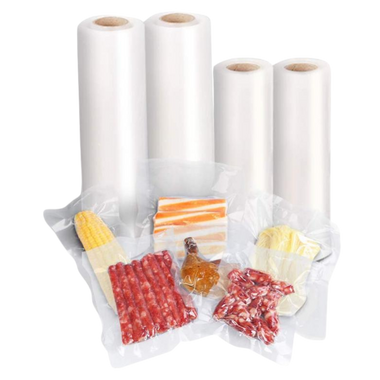 8" x 10" OD, 3 mil Vacuum Bags